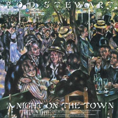 Rod Stewart - Night On The Town - Import 180g Vinyl LP Record