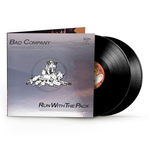 Bad Company - Run With The Pack - Import Vinyl LP Record Limited Edition