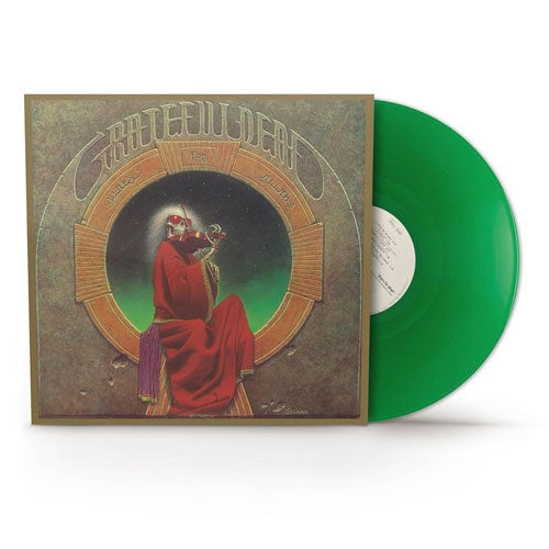 The Grateful Dead - Blues For Allah (50th Anniversary) - Import Translucent Green Vinyl LP Record