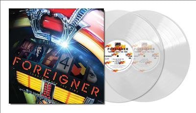 Foreigner - Turning Back The Time (Indies) - Import Ultra Clear Vinyl 2 LP Record