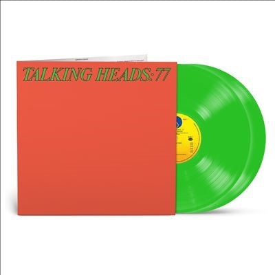 Talking Heads - Talking Heads: 77 (Super Deluxe Edition) - Import Green Vinyl 2 LP Record