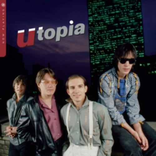 Utopia - Now Playing (Indies) - Import Sea Blue Vinyl LP Record