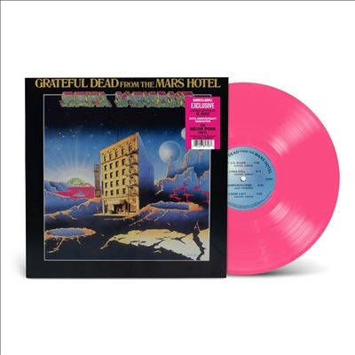 The Grateful Dead - From The Mars Hotel (50Th Anniversary Remaster) - Import Indie Exclusive Neon Pink Vinyl LP Record Limited Edition