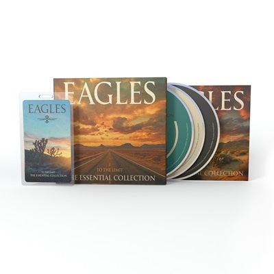 Eagles - To The Limit: The Essential Collection Exclusive Cd - Import 3 CD Limited Edition
