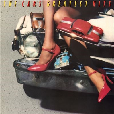 The Cars - Greatest Hits - Import Red Vinyl LP Record