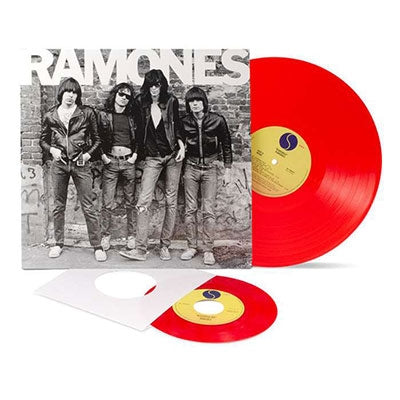 Ramones - Ramones (Mono) - Import Rhino Red Vinyl LP Record+7inch