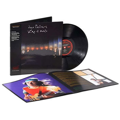 Jaco Pastorius - Word Of Mouth - Import Vinyl LP Record