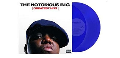 The Notorious B.I.G. - Greatest Hits＜Blue Vinyl＞ - Import LP Record ...