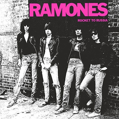 Ramones - Rocket To Russia - Import Vinyl LP Record