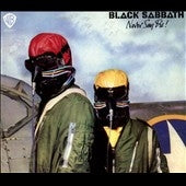 Black Sabbath - Never Say Die! - Import CD