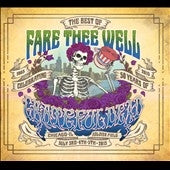The Grateful Dead - Fare Thee Well: Celebrating 50 Years of Grateful Dead (July 3, 4 & 5, 2015) - Import 2 CD