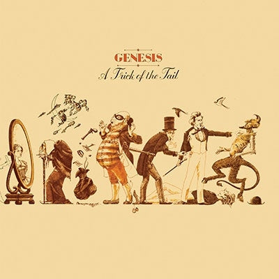 Genesis - A Trick Of The Tail - Import 180g Vinyl LP Record