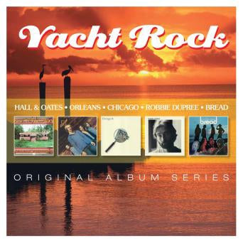Daryl Hall & John Oates 、 Orleans 、 Chicago 、 Robbie Dupree 、 Bread - 5CD Original Album Series (Yachet Rock) - Import 5 CD Box Set