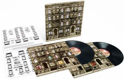 Led Zeppelin - Physical Graffiti - Import Vinyl 2 LP Record