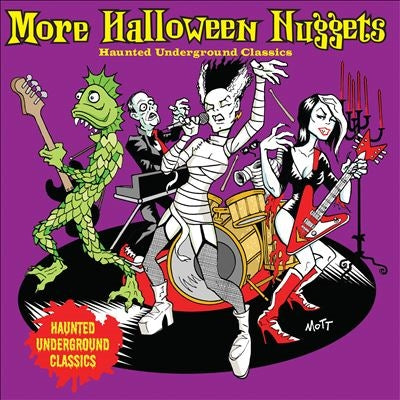 Various Artists - More Halloween Nuggets - Import LP Record