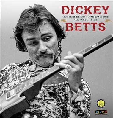 Dickey Betts - Live From The Lone Star Roadhouse New York City 1988 (Indie Exclusive) - Import Marijuana Green Splatter Vinyl 2 LP Record Limited Edition
