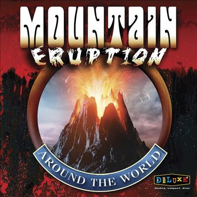 Mountain - Eruption Around The World - Import 2 CD
