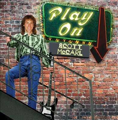 Scott McCarl - Play On... - Import  CD