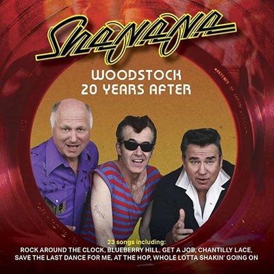 Sha Na Na - Woodstock: 20 Years After - Import CD