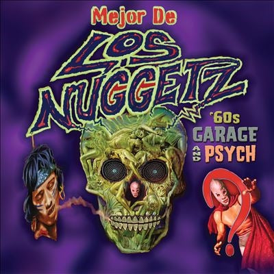 Various Artists - Mejor De Los Nuggetz: Garage & Psyche From Latin America - Import CD