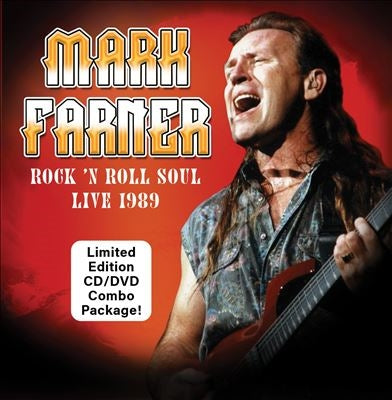 Mark Farner  -  Rock 'N Roll Soul: Live, August 20, 1989   -  Import CD+DVD