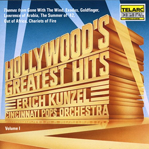 Kunzel/Cincinnati Pops - Hollywood's Greatest Hits Vol.1 - Import CD