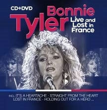 Bonnie Tyler - Live & Lost in France  - Import CD+DVD (PAL)