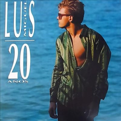 Luis Miguel - 20 Anos - Import LP Record Limited Edition