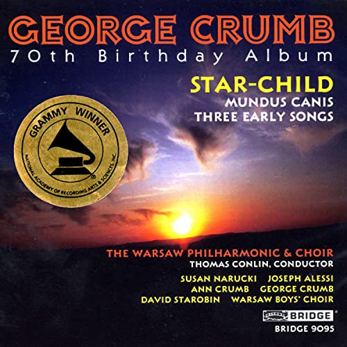 Crumb, George  (1929-2022) - 70th Birthday Album - Import CD