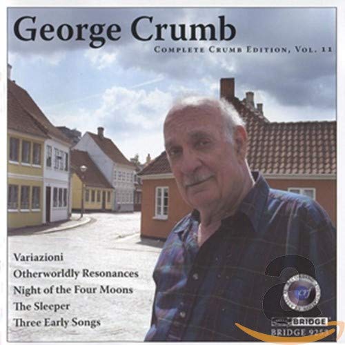 Crumb, George  (1929-2022) - Variations, Otherworldly Resonances, Songs: P.mann / Odense So Quattro Mani Etc - Import CD