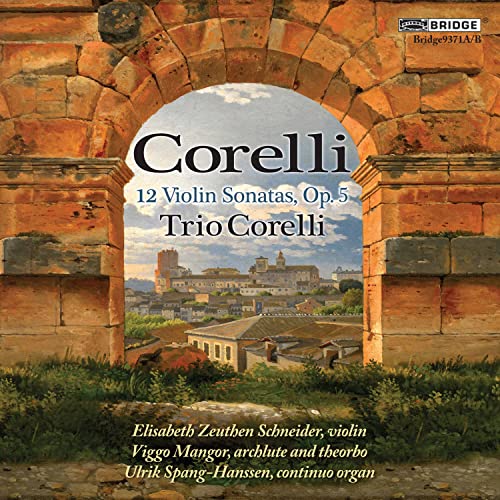 Corelli (1653-1713) - Violin Conatas Op, 5, : Trio Corelli - Import 2 CD
