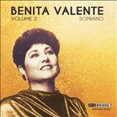Benita Valente - Benita Valente Vol.2 - Import CD