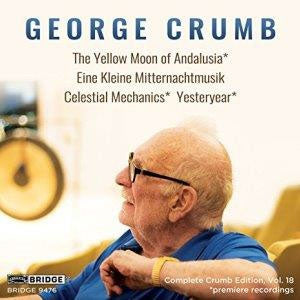 Tony Arnold, Quattro Mani - Complete Crumb Edition Vol.18 - The Yellow Moon Of Andalusia, Etc - Import CD