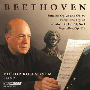 Victor Rosenbaum - Sonatas 26 & 90 - Import CD