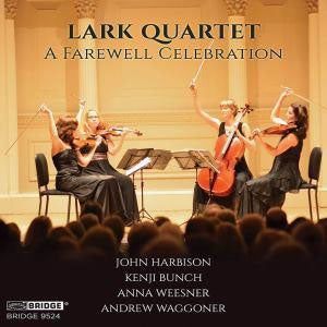 Lark String Quartet, Yusif Sheronick, Romy de Guise-Langlois - Farewell Celebration - Import CD