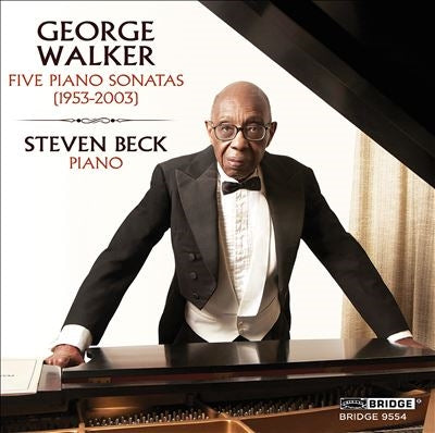 Steven Beck - Five Piano Sonatas - Import CD