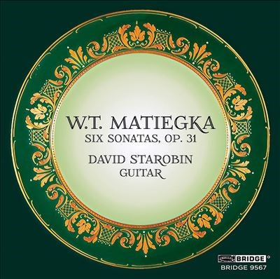 David Starobin - Six Sonatas 31 - Import CD