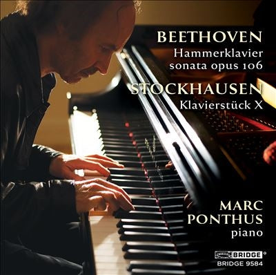 Marc Pontus - Beethoven (1770-1827) Beethoven Piano Sonata No.29, Stockhausen Klavierstuck X : Ponthus - Import CD