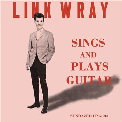 Link Wray - Sings And Plays Guitar - Import Colored Vinyl LP Record Limited Edition