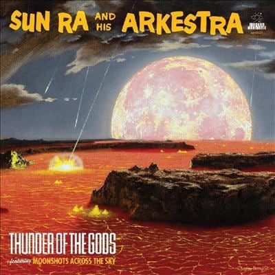 Sun Ra - Thunder of the Gods - Import Colored Vinyl LP Record