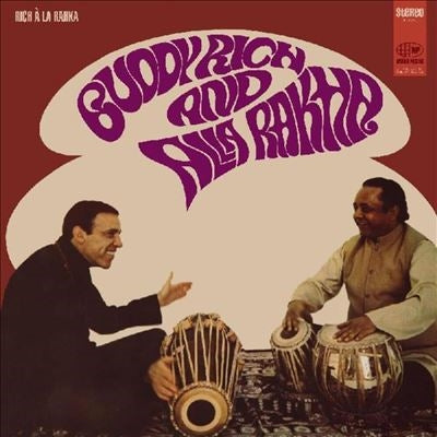 Buddy Rich 、 Alla Rakha - Rich A la Rakha - Import Vinyl LP Record