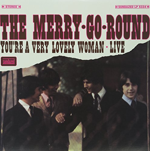 The Merry-Go-Round - You're a Very Lovely Woman: Live - Import Vinyl LP Record