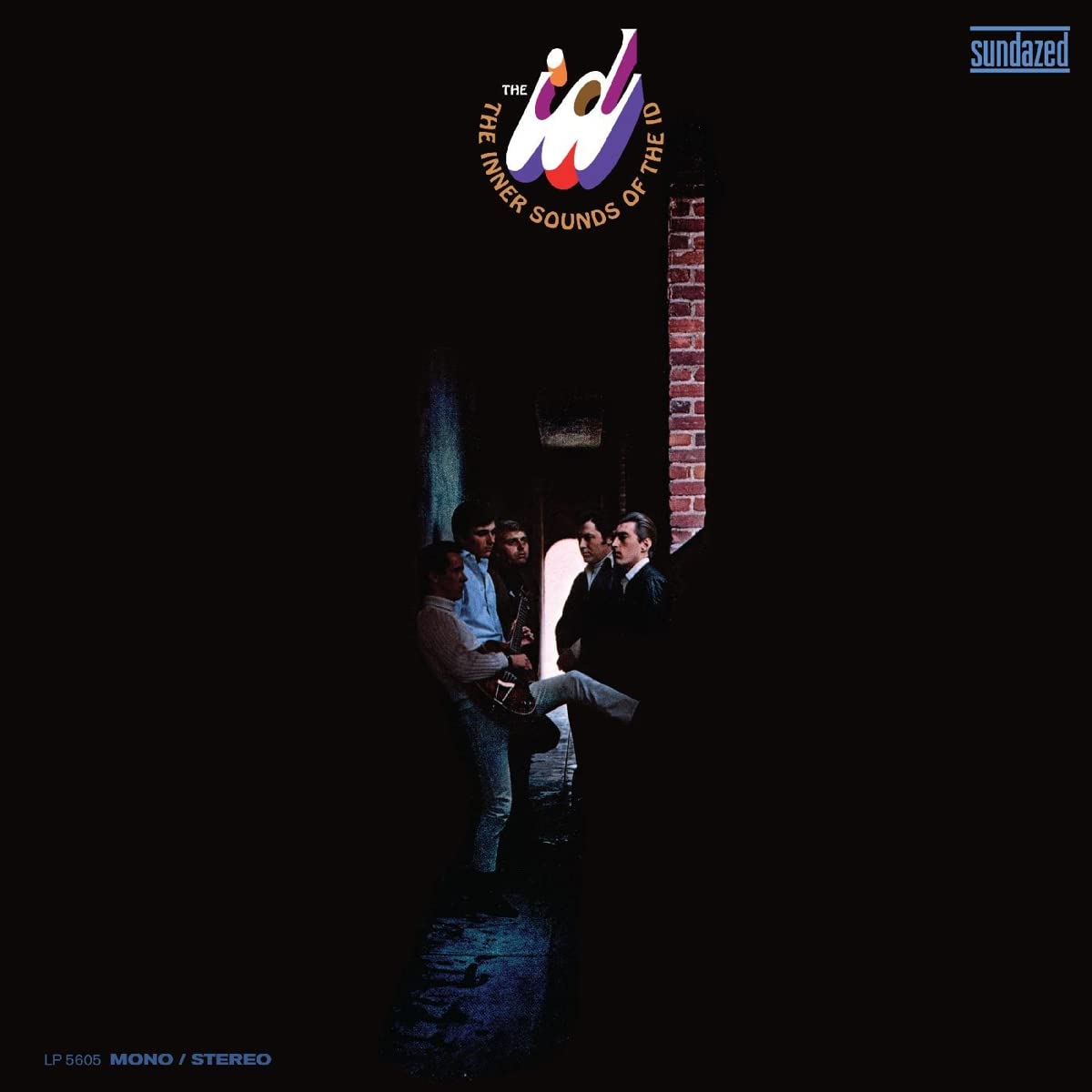 The Id - The Inner Sounds Of The Id/The Alternate Sounds Of The Id - Import Vinyl 2 Vinyl Record