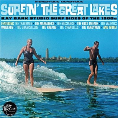 Various Artists - Surfin' The Great Lakes: Kay Bank Studio Surf Sides Of The 1960s - Import  CD