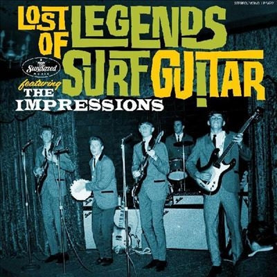 The Impressions - Lost Legends of Surf Guitar - Import Vinyl LP Record