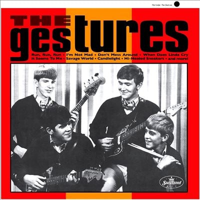 The Gestures - The Gestures - Import CDBonus Track