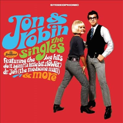 Jon & Robin - Singles Collection - Import CD