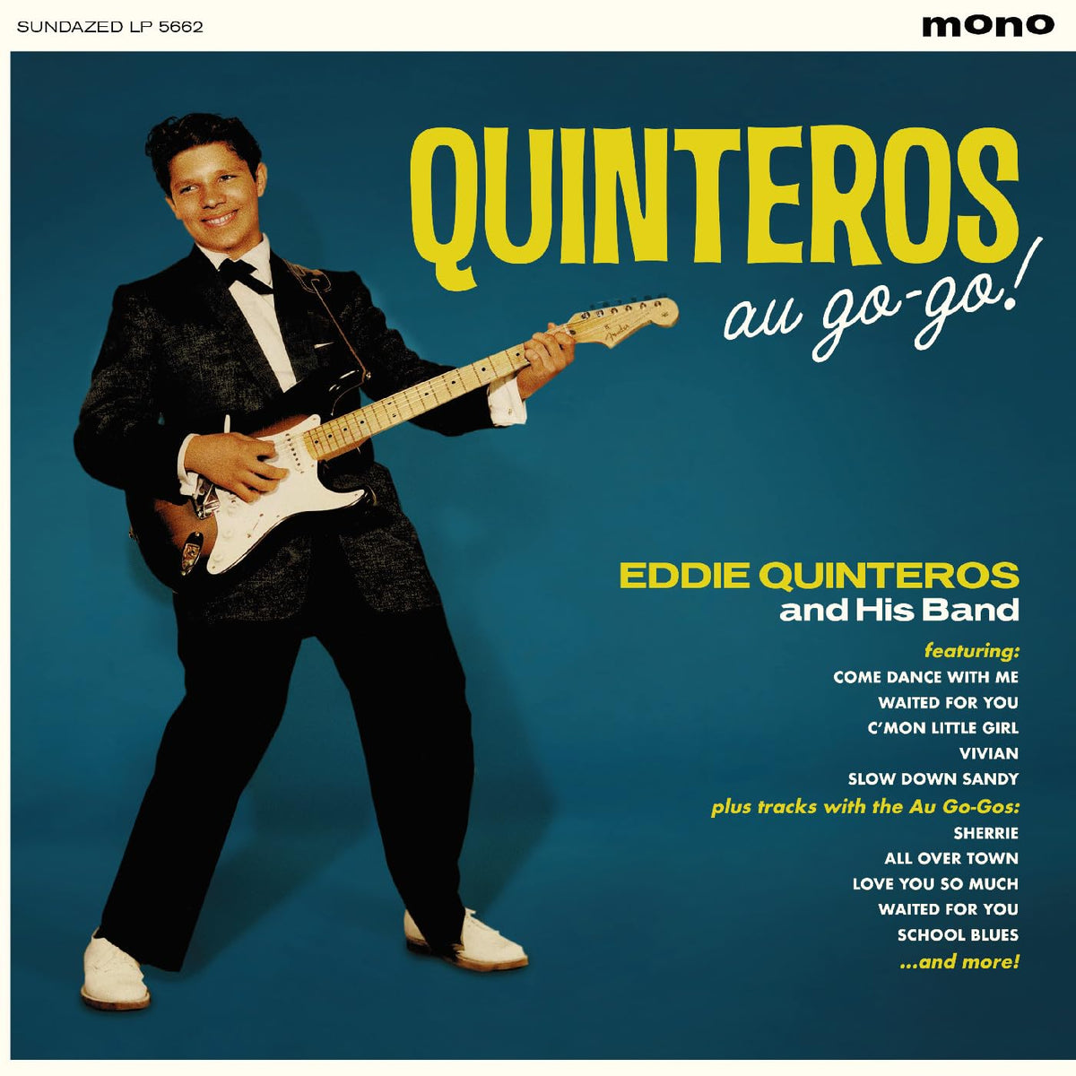 Eddie Quinteros - Quinteros Au-Go-Go - Import CD