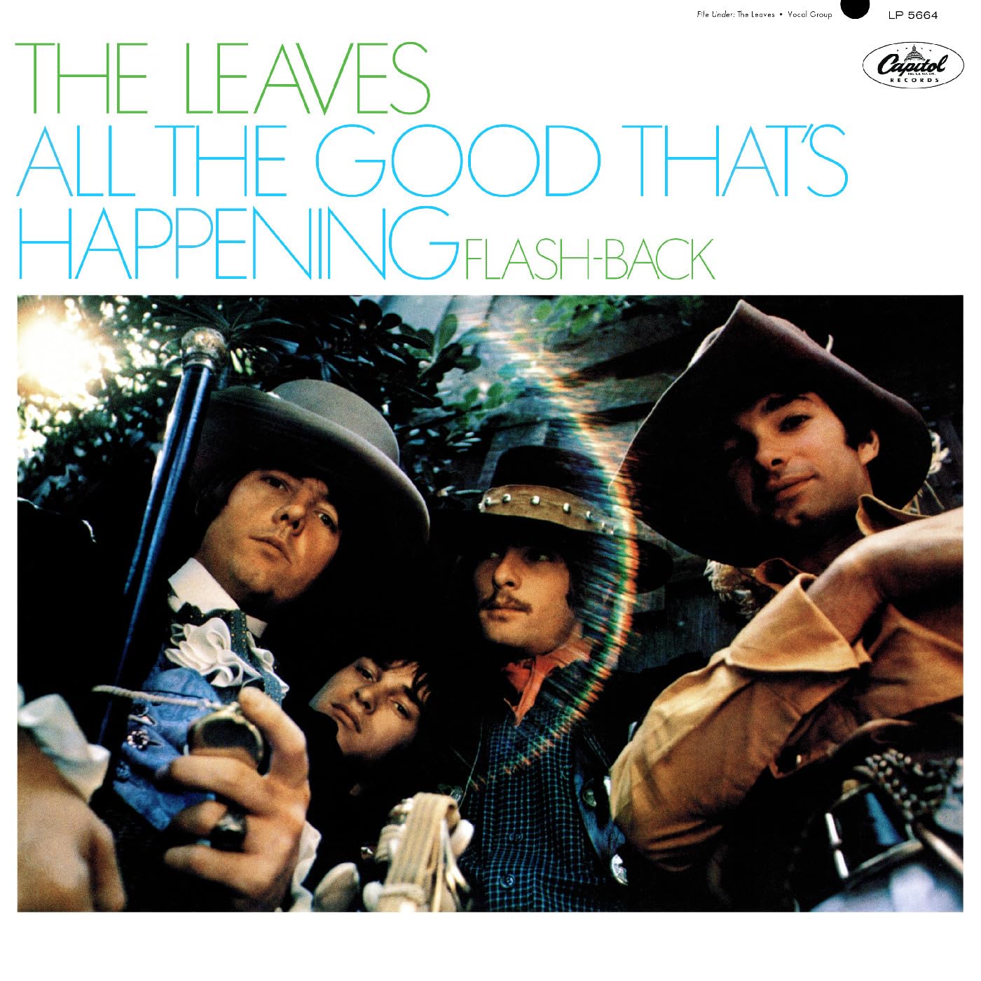 Leaves - All The Good That's Happening - Import Green Vinyl LP Record