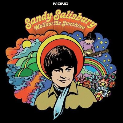 Sandy Salisbury - Mellow As Sunshine - Import Vinyl LP Record